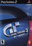 Gran Turismo 3 A-Spec Front Cover - Playstation 2 Pre-Played