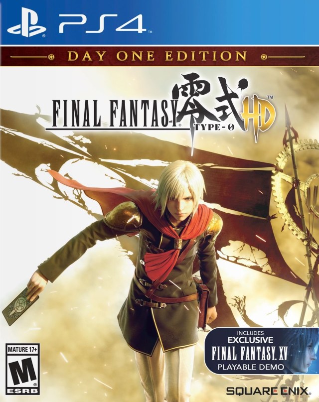 Final Fantasy Type-0 HD  - Playstation 4 Pre-Played
