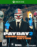 Payday 2 Crimewave Edition  - Xbox One Pre-Played