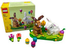 Lego Easter Rabbits Display 40523