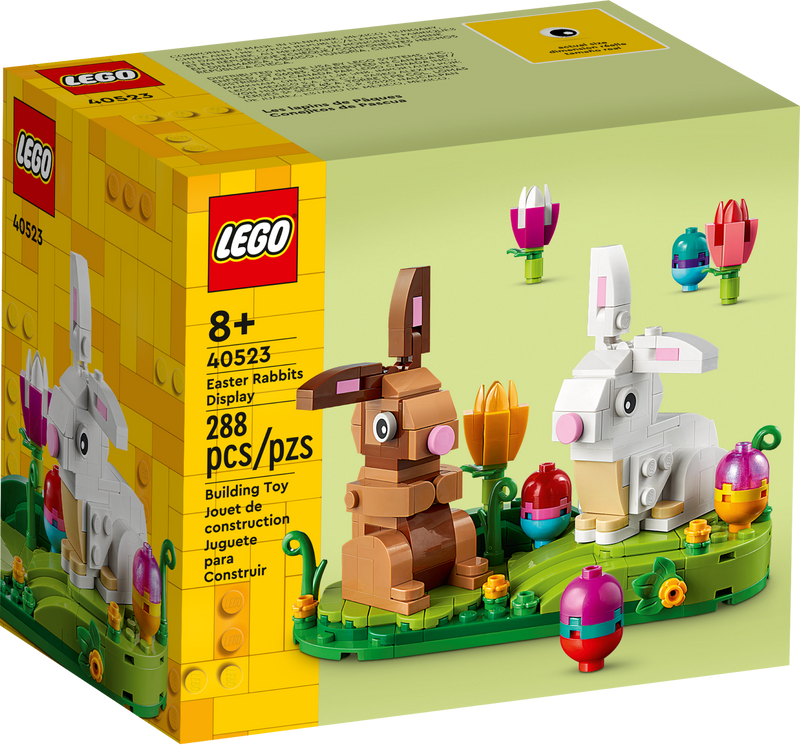 Lego Easter Rabbits Display 40523