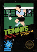 Tennis  - Nintendo Entertainment System, NES Pre-Played