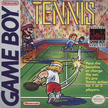 Tennis - Nintendo Gameboy Pre-Played