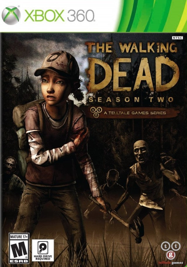 Walking Dead Season 2 - Xbox 360 Pre-Played Front Cover