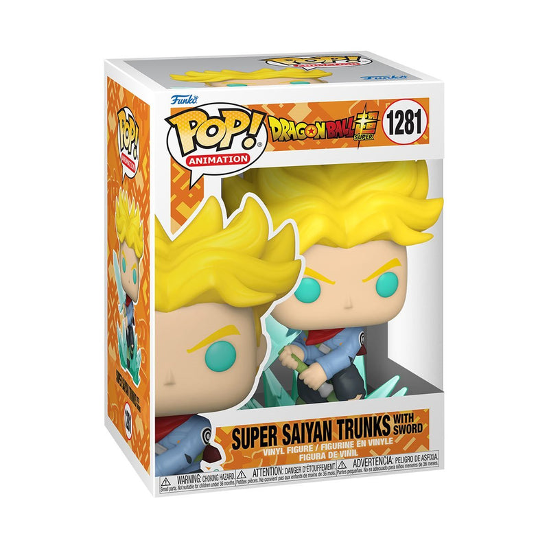 Pop! Dragon Ball Super - Super Saiyan Trunks with Sword 1281