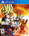 DragonBall Z Xenoverse Front Cover - Playstation 4 Pre-Played