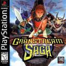 Granstream Saga Front Cover - Playstation 1 Pre-Played