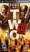 Army of Two The 40th Day PSP Front Cover