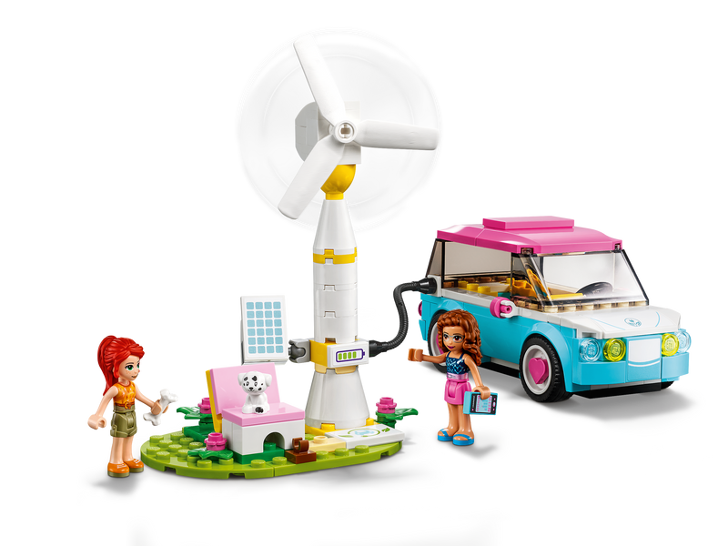 Lego Friends Olivia's Electric Car 41443