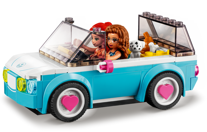 Lego Friends Olivia's Electric Car 41443
