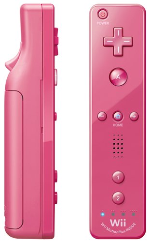 Nintendo Wii Remote Plus Pink - Pre-Played