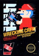 Wrecking Crew  - Nintendo Entertainment System, NES Pre-Played