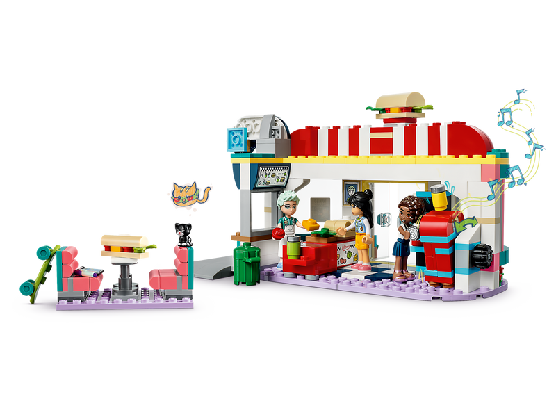 Heartlake Downtown Dinner - Lego Friends 41728