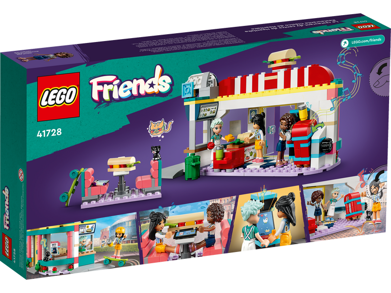 Heartlake Downtown Dinner - Lego Friends 41728