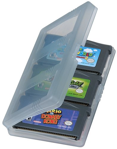 Nintendo Gameboy Advance Plastic 3 Game Case - Pre-Played