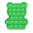 Green Bear - Pop It Bubble Fidget Toy