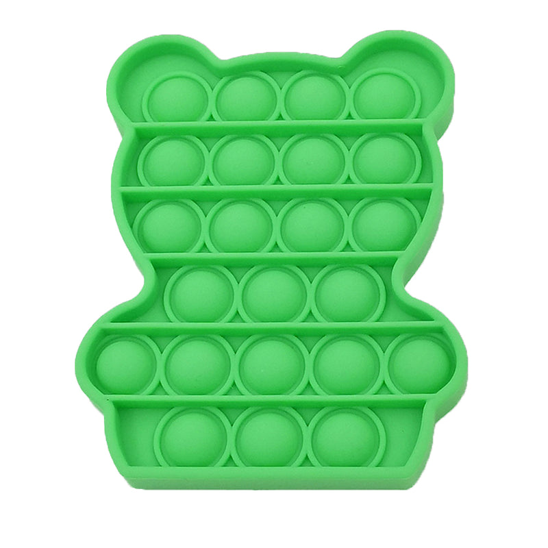 Green Bear - Pop It Bubble Fidget Toy