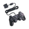 Playstation 2 Dual Shock Black Controller - Pre-Played
