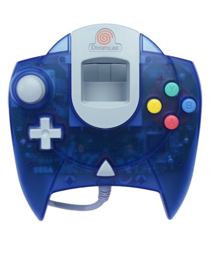 Sega Dreamcast Controller Blue - Pre-Played