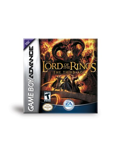 Lord of the Rings The Third Age - Nintendo Gameboy Advance Pre-Played