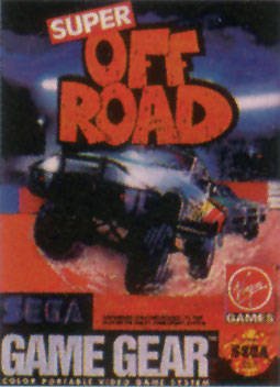 Super Off Road - Sega Game Gear Pre-Played