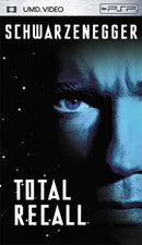 Total Recall Front Cover UMD Movie - PSP Pre-Played