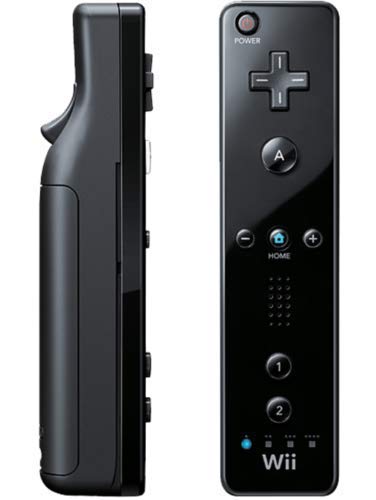 Nintendo Wii Remote Black - Pre-Played