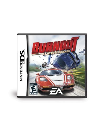 Burnout Legends - Nintendo DS Pre-Played