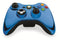 Xbox 360 Wireless Chrome Blue Controller  - Pre-Played
