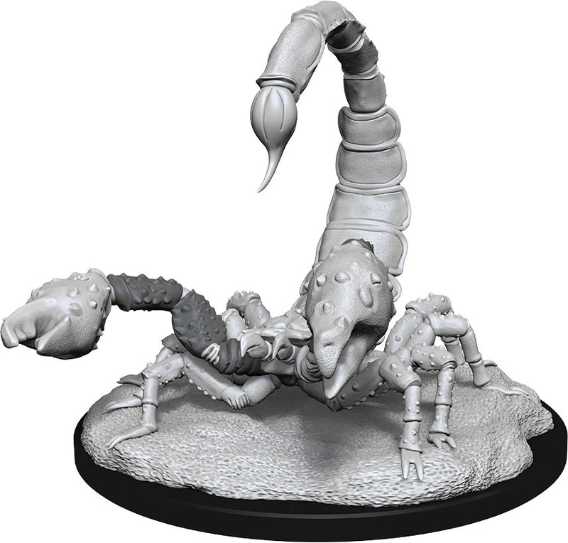 Giant Scorpion W13 - WizKids Deep Cuts Unpainted Miniatures