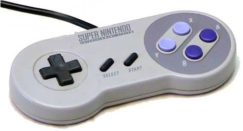 Super Nintendo Entertainment System Controller - Pre-Played