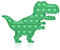 Green T-Rex - Pop It Bubble Fidget Toy