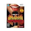 Karaoke Joysound - Nintendo Wii Pre-Played