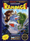 Rampage Front Cover - Nintendo Entertainment System, NES Pre-Played