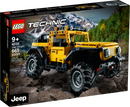 Jeep Wrangler - Lego Technic 42134