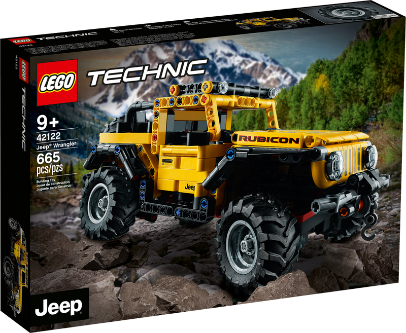 Jeep Wrangler - Lego Technic 42134