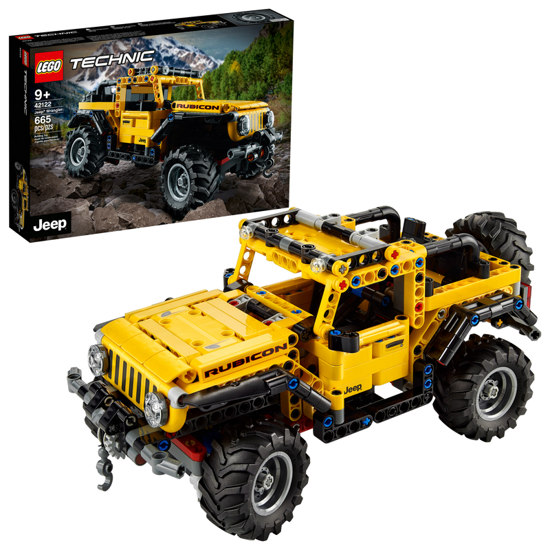 Jeep Wrangler - Lego Technic 42134