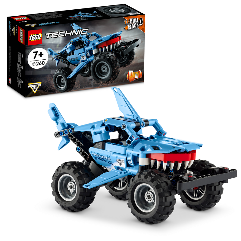Monster Jam Megalodon - Lego Technic 42134