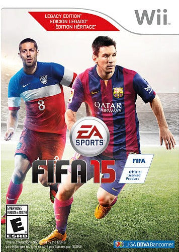 FIFA 15  - Nintendo Wii Pre-Played