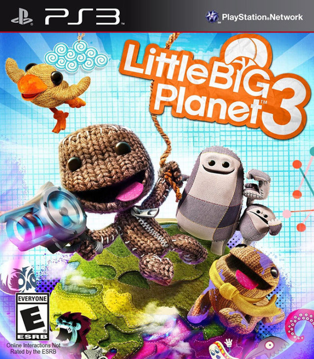 Little Big Planet 3  - Playstation 3 Pre-Played