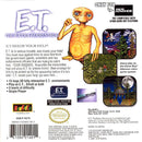 E.T. Back Cover - Nintendo Gameboy Advance Pre-Played