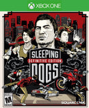 Sleeping Dogs Definitive Edition  - Xbox One Pre-Played