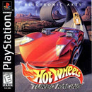 Hot Wheels Turbo Racing Front Cover - Playstation 1 Pre-Played