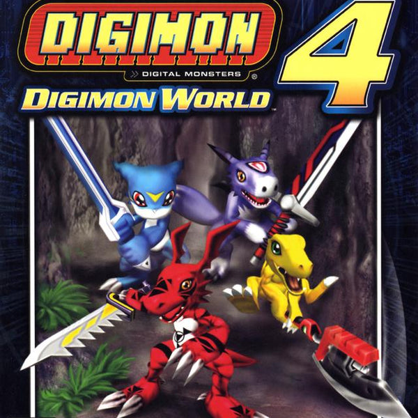 Digimon World 4 - Playstation 2 Pre-Played Game On Games Digimon World 4 - Playstation 2 Pre-Played Game On Games