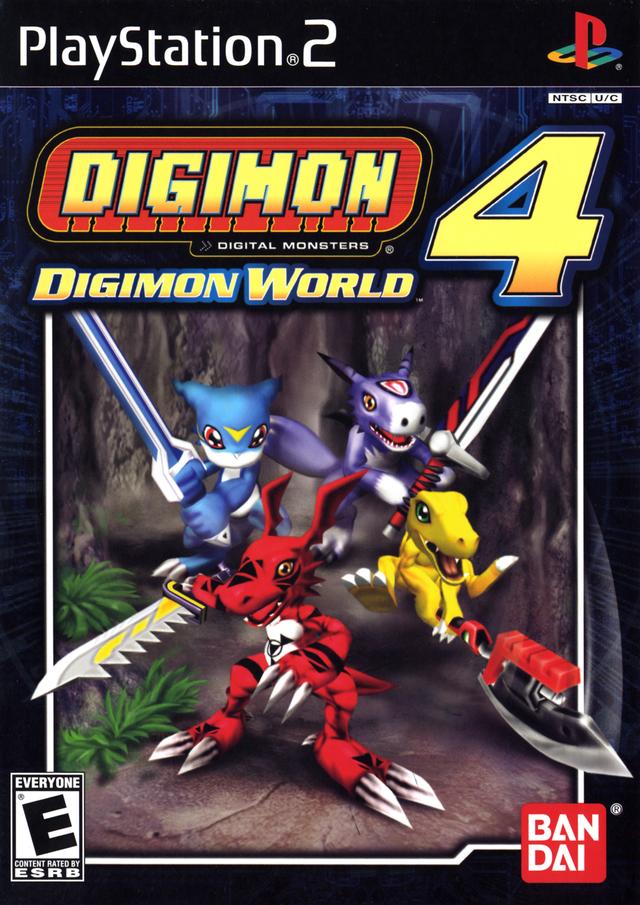 Digimon World 4 - Playstation 2 Pre-Played