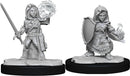 Halfling Cleric Female W14 - Pathfinder Deep Cuts Unpainted Miniatures