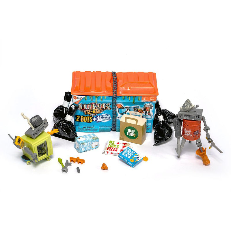 JUNKBOTS Alley Dumpster