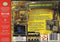 Hybrid Heaven Back Cover - Nintendo 64 Pre-Played