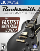 Rocksmith 2014 Edition (Game Only) - Playstation 4 Pre-Played