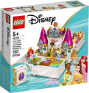 Lego Disney Ariel, Belle, Cinderella and Tiana's Storybook Adventures 43193